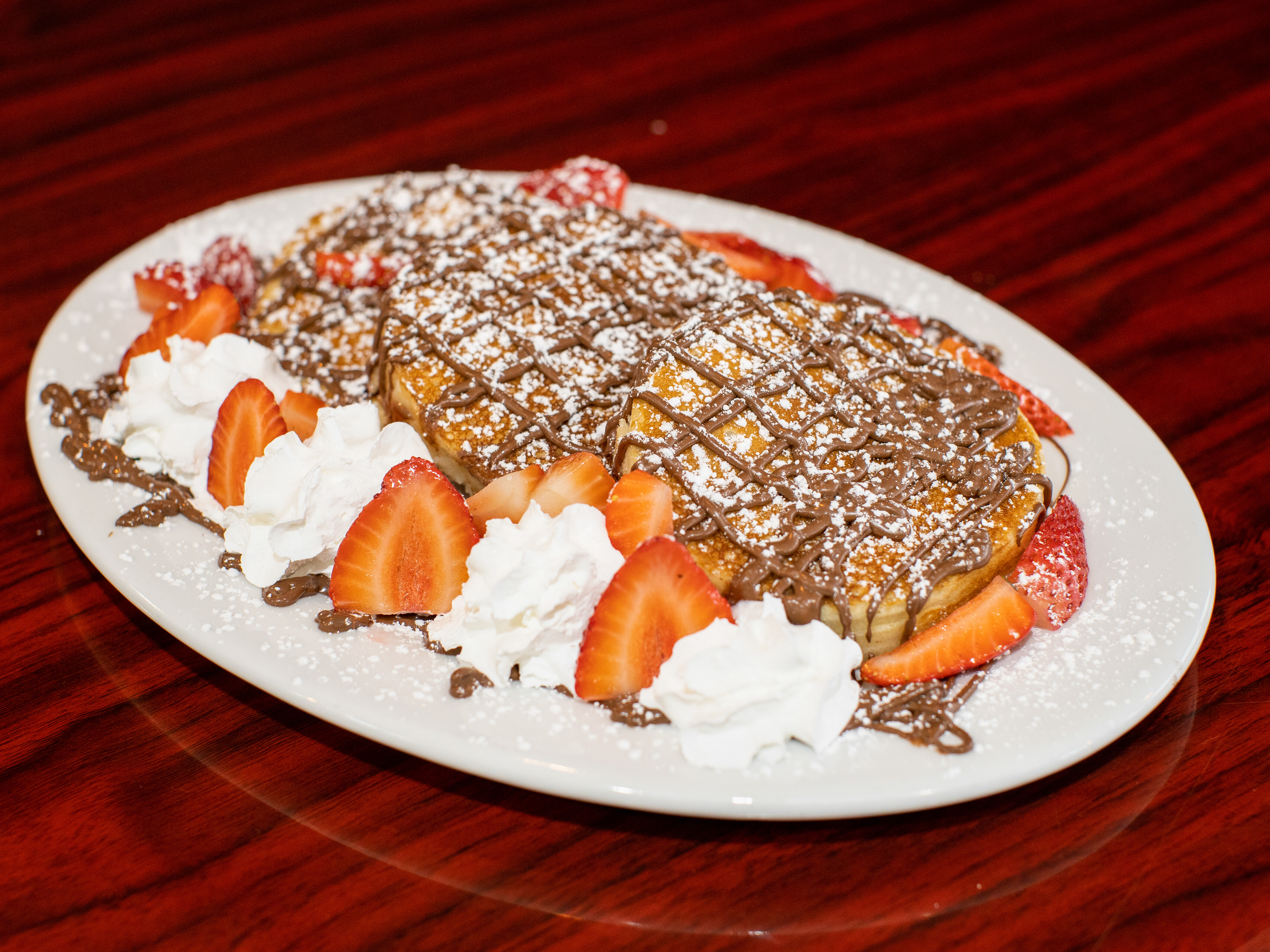 Order Nutella Pancake food online from Fortissimo Coffee House store, Worcester on bringmethat.com