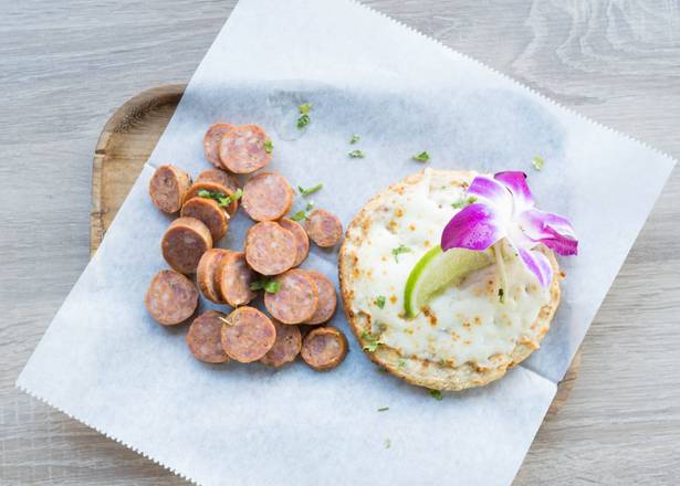 Order Grilled Chorizo food online from Dlite Bistro & Bakery store, Key Biscayne on bringmethat.com