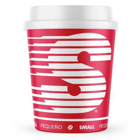 Order Small Coffee - French Vanilla Latte 12oz food online from Speedway store, Globe on bringmethat.com