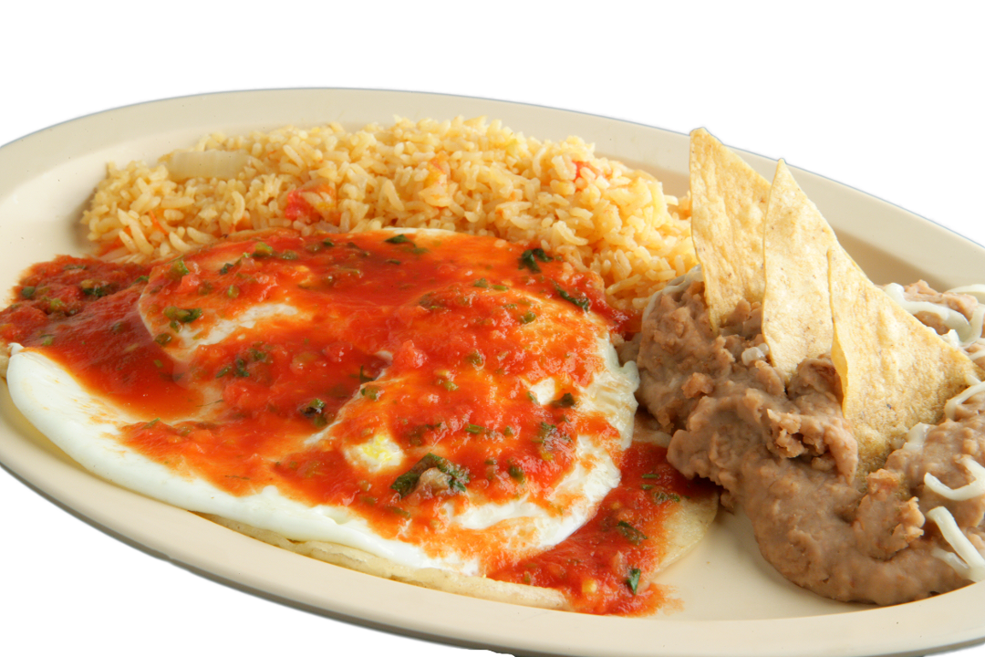 Order Huevos Rancheros food online from El Burrito Loco store, Bolingbrook on bringmethat.com