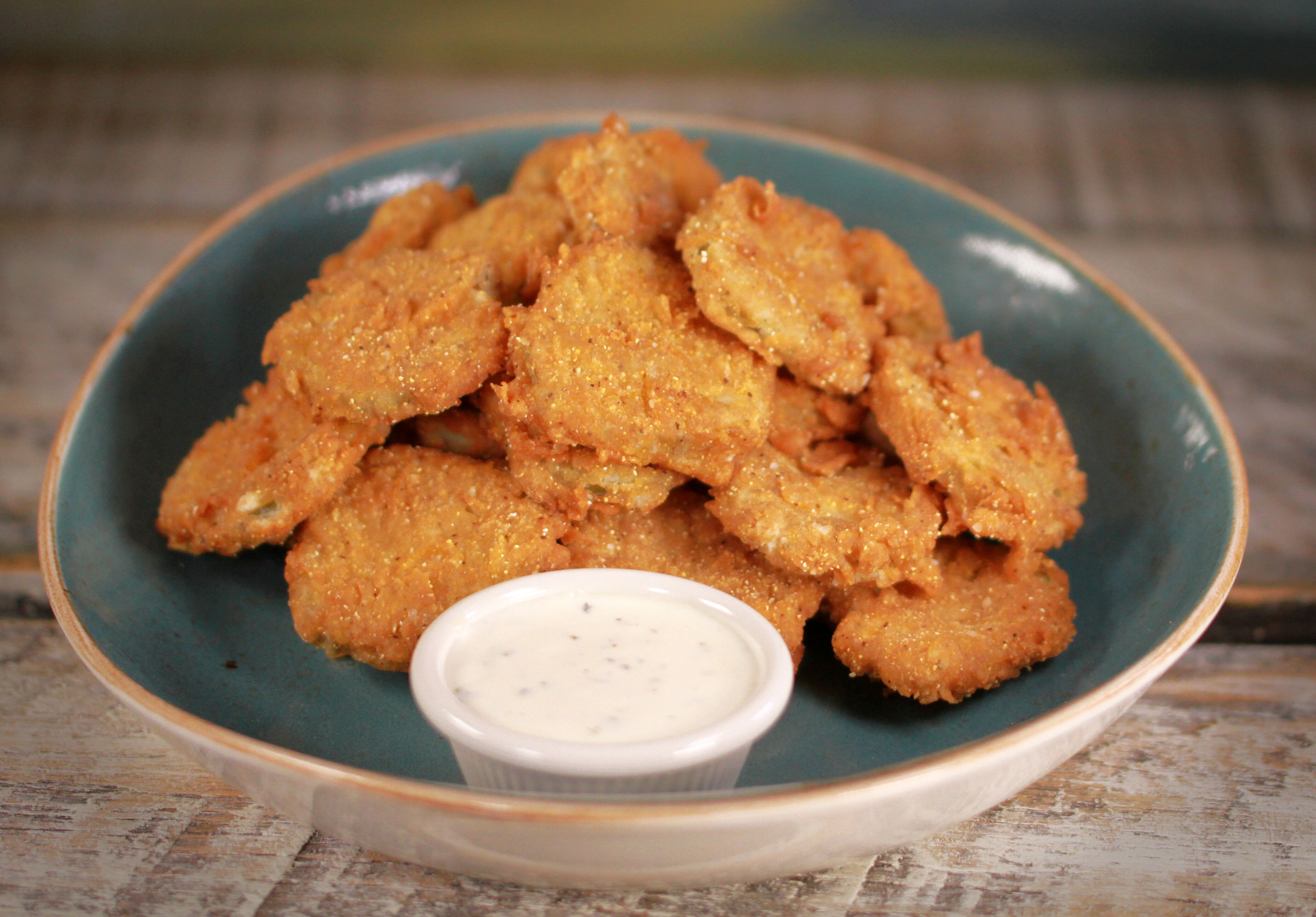 Order Fried Pickles food online from Margaritaville Mall of America store, Minneapolis on bringmethat.com