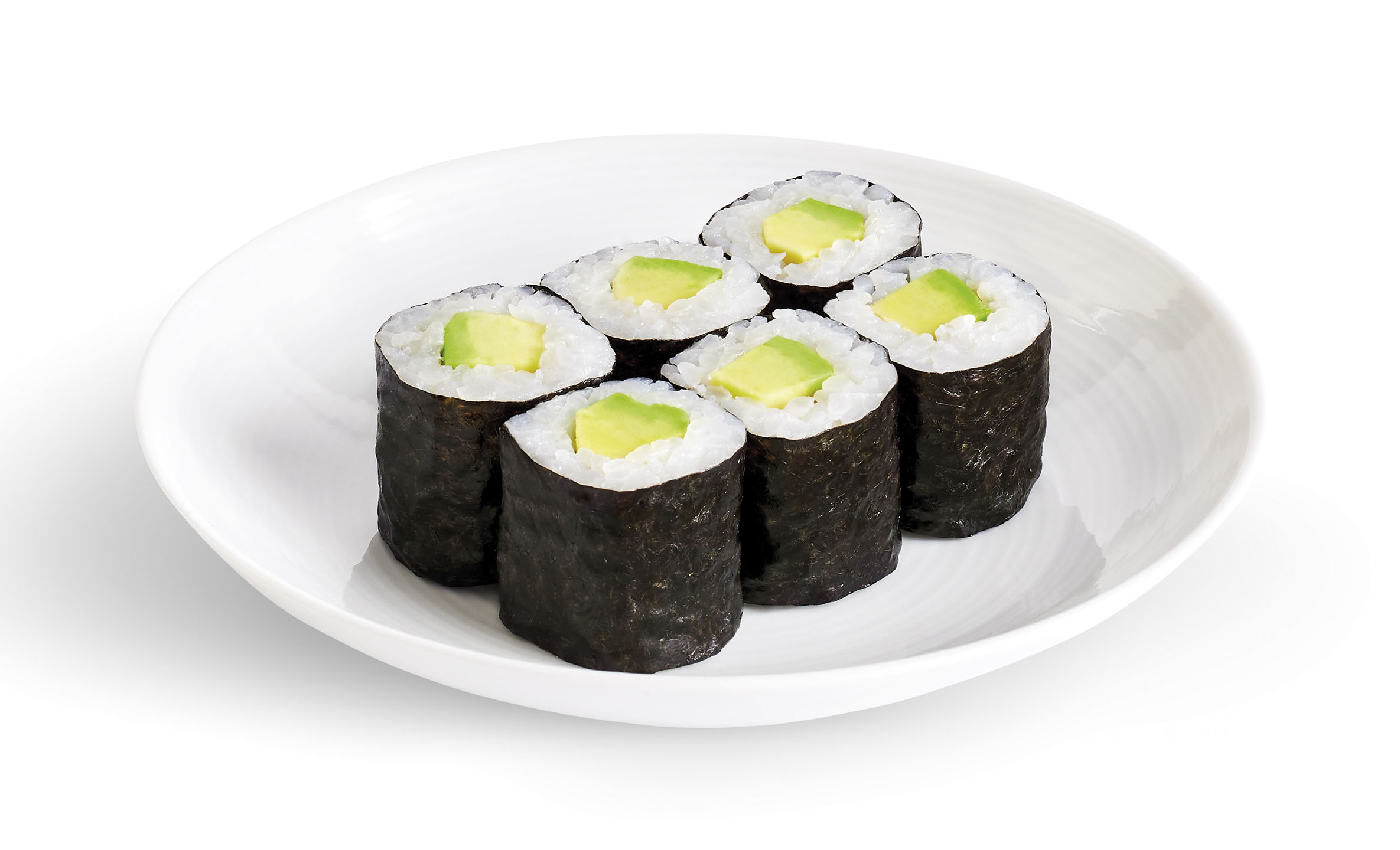 Order Avocado Roll food online from Iron Chef store, Phoenix on bringmethat.com