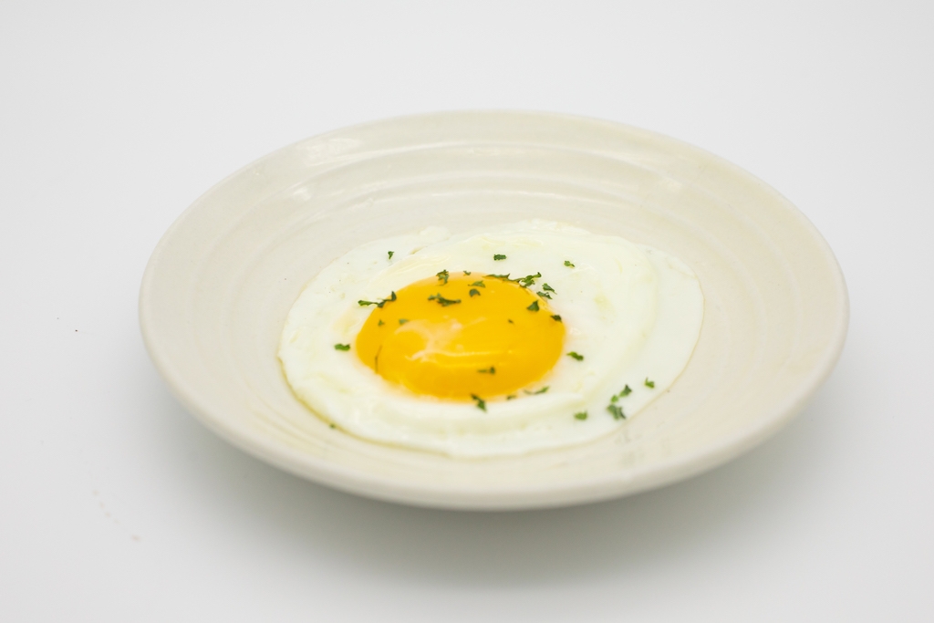 Order Fried Egg food online from Sup Noodle Bar store, Buena Park on bringmethat.com