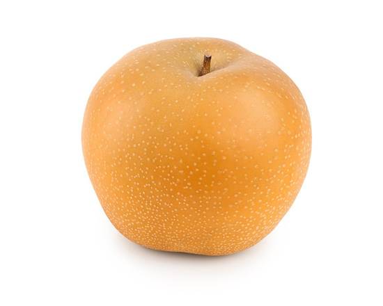 Order Asian Brown Pear (1 pear) food online from Shaw's store, Raynham on bringmethat.com