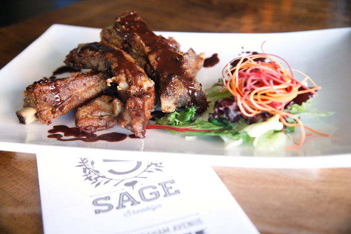 Order Chocolate Baby Back Ribs food online from Sage store, Brooklyn on bringmethat.com