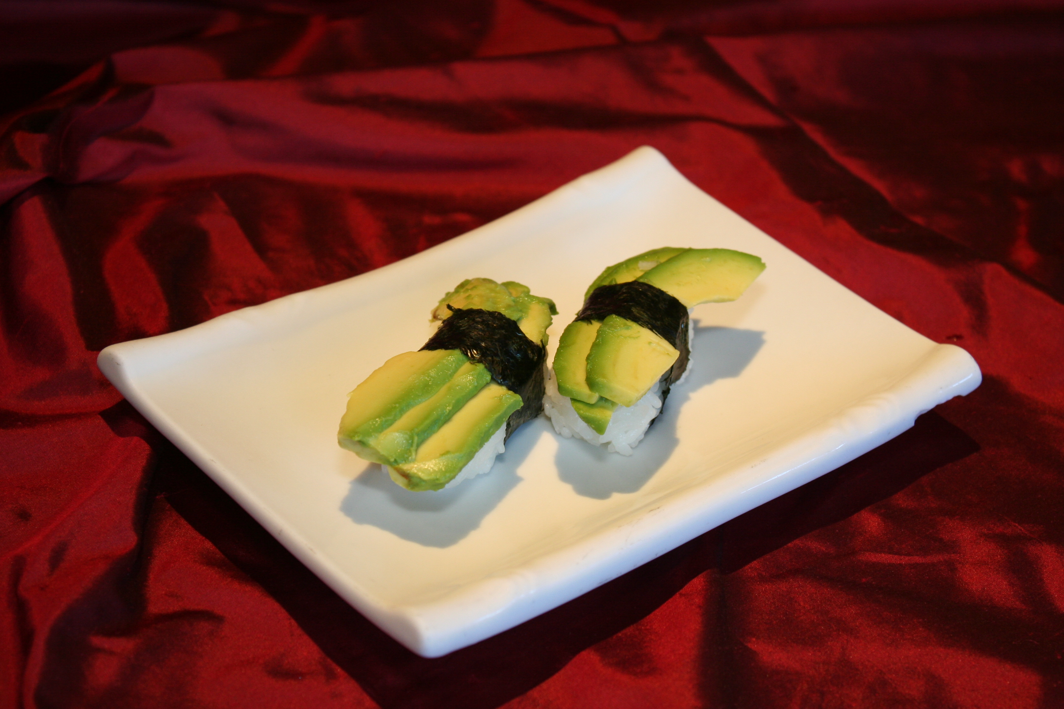 Order Avocado Nigiri food online from Joy Sushi store, San Mateo on bringmethat.com