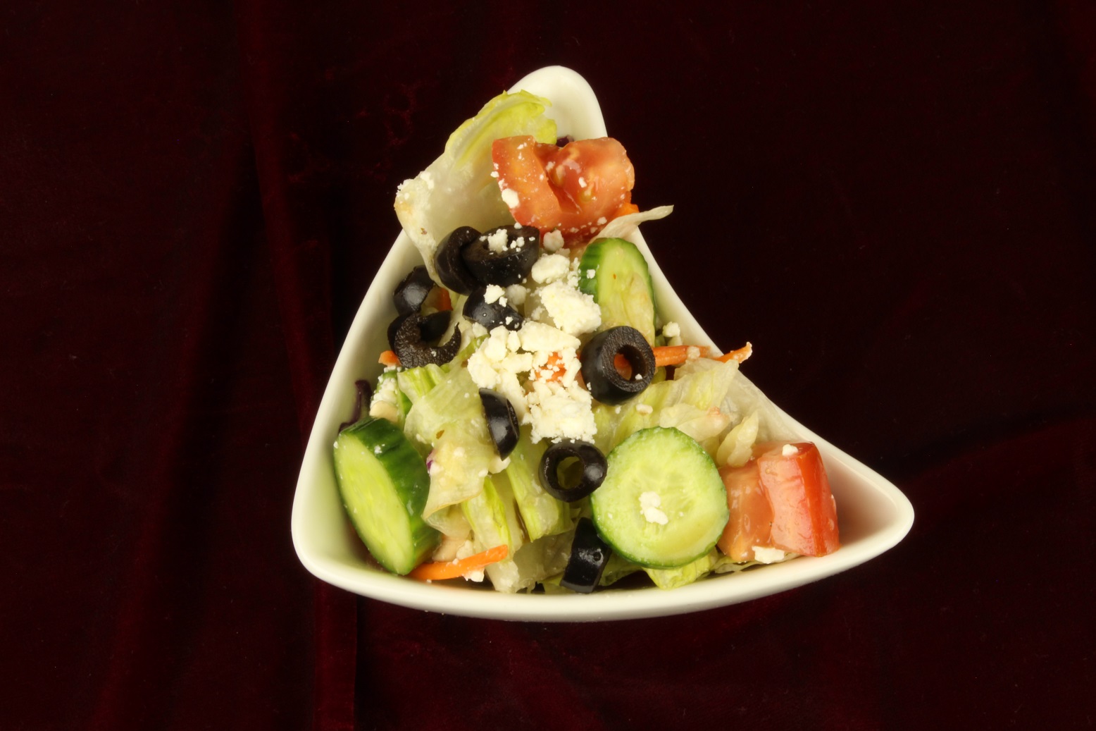 Order Greek Feta Salad food online from Corner Kebab store, San Fernando on bringmethat.com