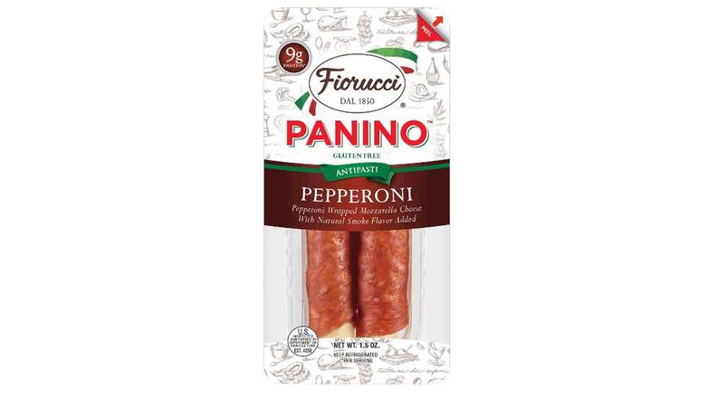 Order Fiorucci Pepperoni and Mozzarella Panino food online from Riverside Sunoco store, Westport on bringmethat.com