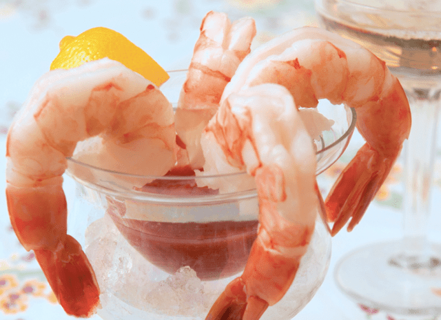 Order Jumbo Shrimp Cocktail food online from A Touch of Italy store, Egg Harbor Township on bringmethat.com
