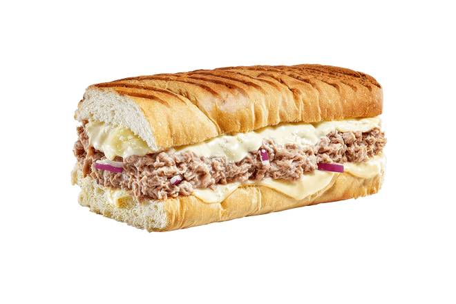 Order Tuna Melt 6 Inch Melt food online from Subway Sandwiches & Salads store, Ansonia on bringmethat.com