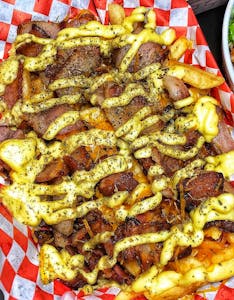 Order Euro Special food online from Buldogis Gourmet Hot Dogs store, Las Vegas on bringmethat.com