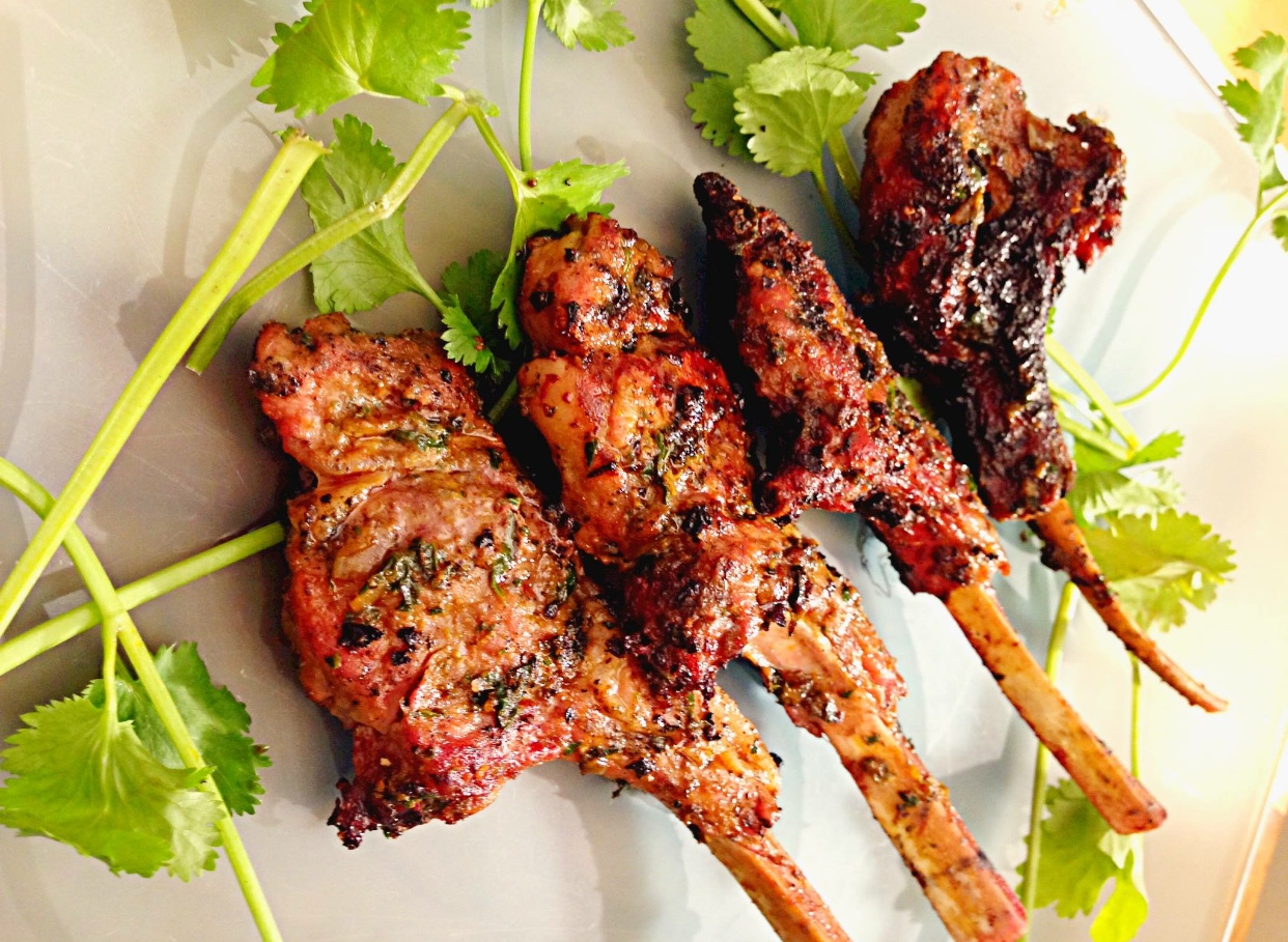 Order Spicy Lamb Chops Entree food online from Salam store, Chicago on bringmethat.com