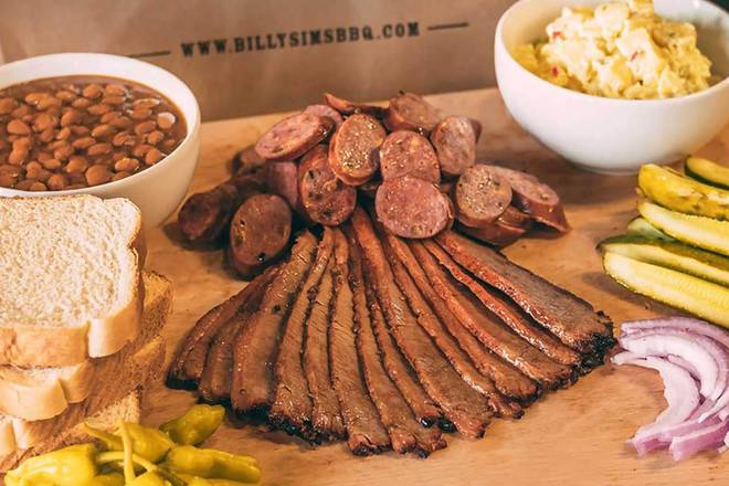 Order Gameday Pack food online from Billy Sims Bbq store, Franklin on bringmethat.com