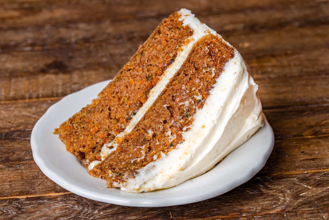 Order Carrot Cake food online from Mcl Restaurant & Bakery store, Terre Haute on bringmethat.com
