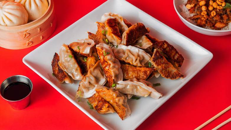 Order 30-Pack Ginger Chicken Potstickers food online from Wow Bao store, Raleigh on bringmethat.com
