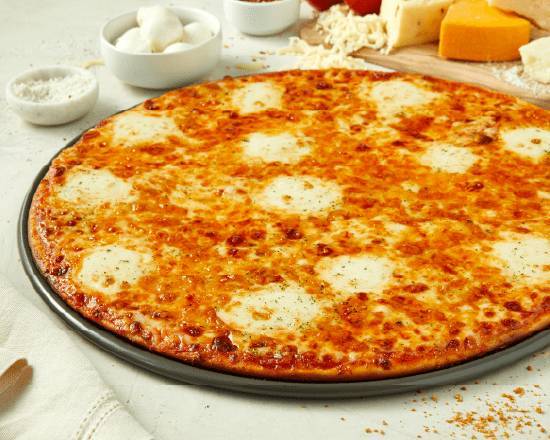 Order Ultimate Four Cheese food online from Donatos Pizza store, Reynoldsburg on bringmethat.com