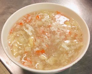 Order Crab Meat Fish Maw Soup food online from Season Kitchen store, Granite Bay on bringmethat.com