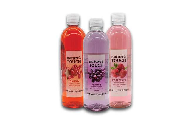 Order Nature's Touch Flavored Water, 20OZ food online from KWIK STAR #1107 store, Cedar Rapids on bringmethat.com