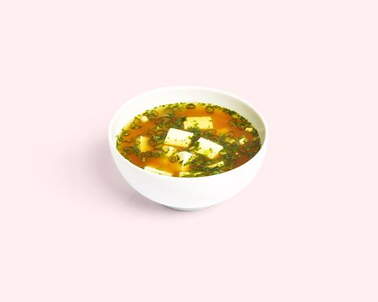 Order Miso Soup food online from Sushi Cutie store, Atlanta on bringmethat.com