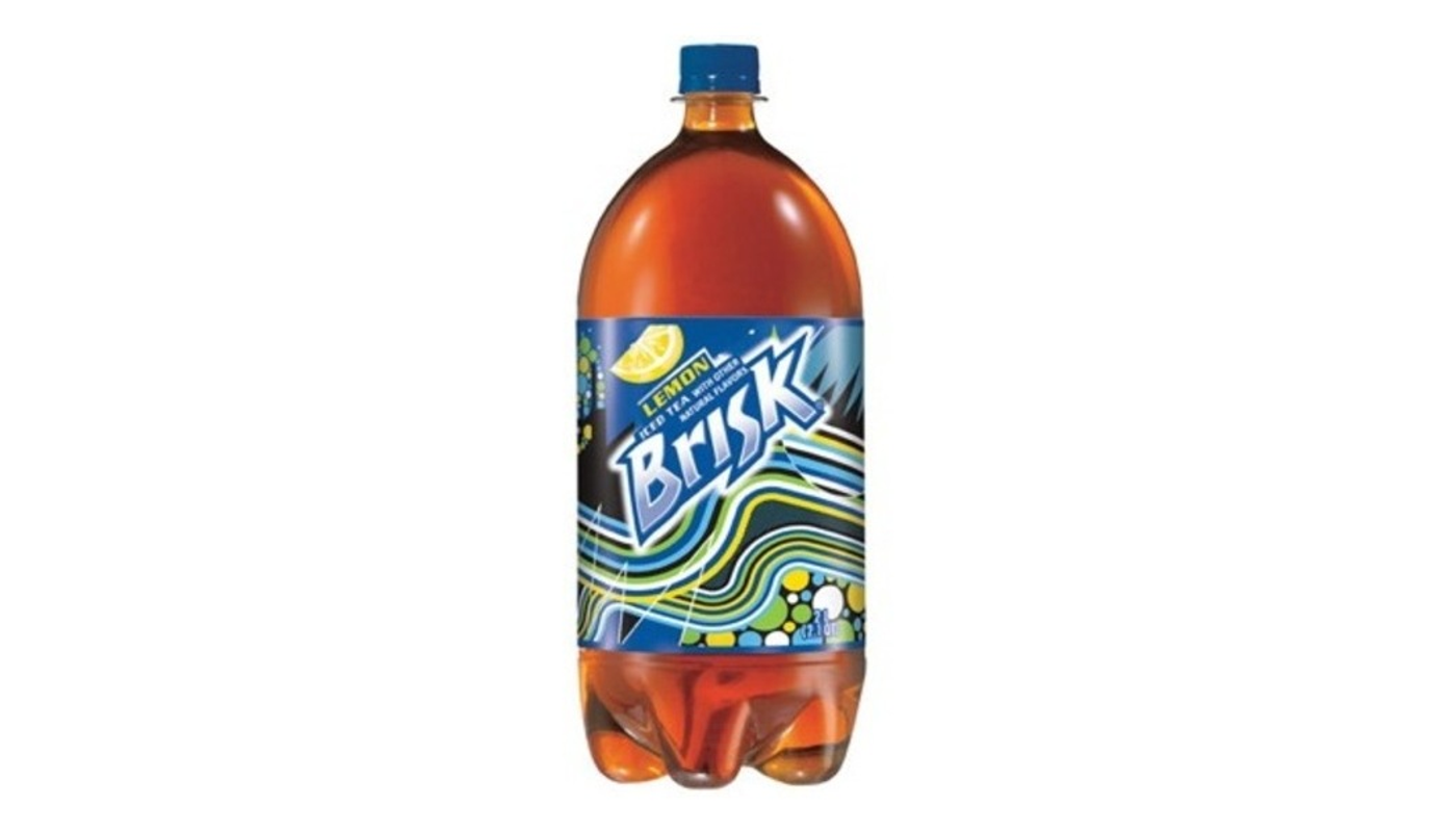 Order Brisk Juice Drink, Fruit Punch 1L food online from Circus Liquor store, Los Angeles on bringmethat.com