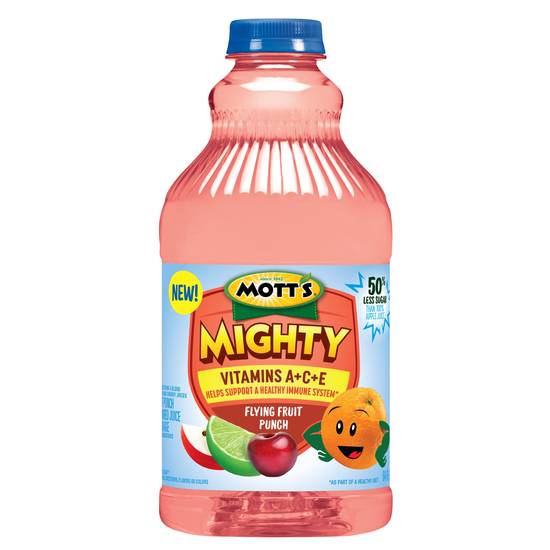 Order Mott's Mighty Flying Fruit Punch Juice, 64 OZ food online from CVS store, ORANGEBURG on bringmethat.com