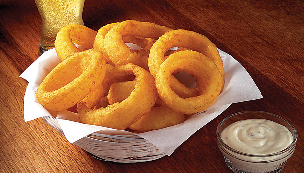 Order Beer Battered Onion Rings food online from Brick Oven Pizza store, Moorpark on bringmethat.com