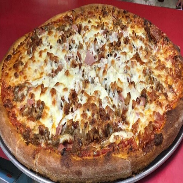 Order Ultimate Meat Pizza food online from Capozzis New York Pizza & Pasta at Roswell store, Marietta on bringmethat.com
