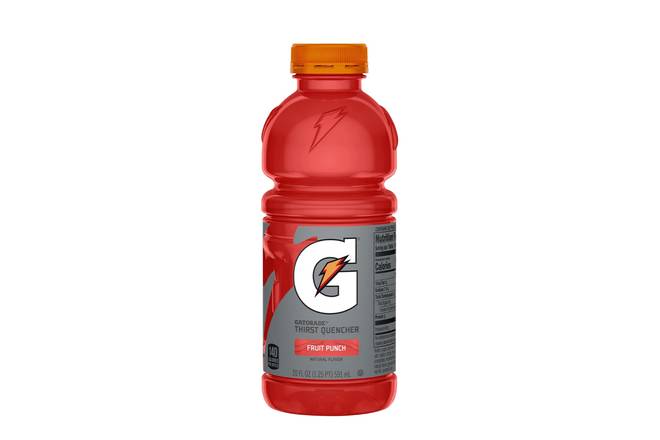 Order Gatorade® Fruit Punch food online from Subway store, Bakersfield on bringmethat.com