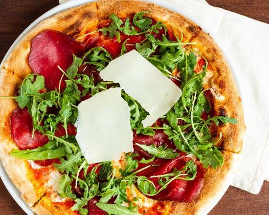 Order Bresaola Pizza food online from Sette Osteria store, Washington on bringmethat.com