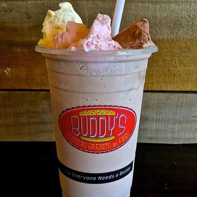 Order Neapolitan Shake food online from Buddy's Burgers store, Exton on bringmethat.com