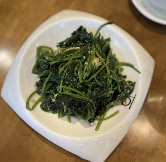 Order Spinach food online from Lao Sze Chuan store, Downers Grove on bringmethat.com