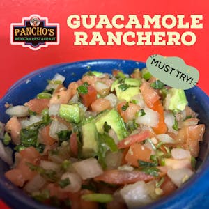 Order Guacamole Ranchero food online from Panchos Mexican Restaurant store, Campbellsville on bringmethat.com
