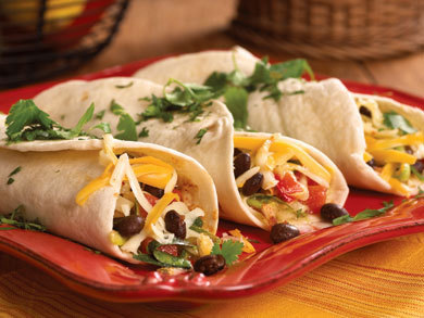 Order 3 Veggie Soft Tacos food online from Caffe Bene store, Jackson Heights on bringmethat.com