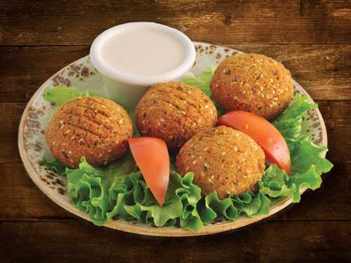Order Falafel food online from Kabob Lounge store, Carmel Valley on bringmethat.com