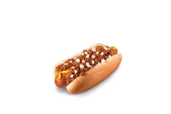 Order Jumbo Chili Dog food online from Hardee 2021 store, Waynesboro on bringmethat.com