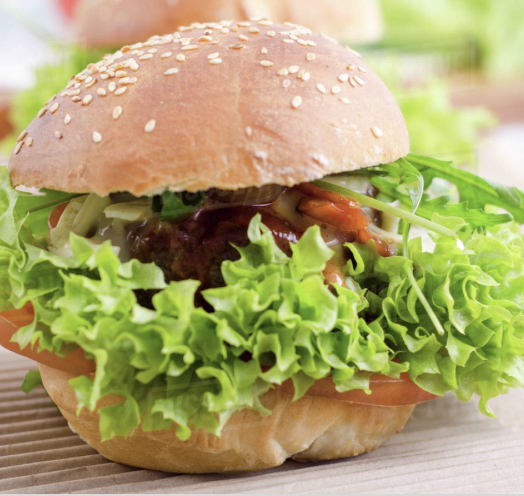 Order Veggie Burger Sandwich food online from Taste Cafe & Grill store, Ozone Park on bringmethat.com