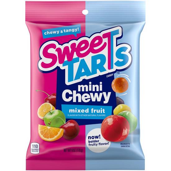 Order SweeTARTS Mini Chewy Mixed Fruit Candy, 6 OZ food online from CVS store, ROCKFORD on bringmethat.com