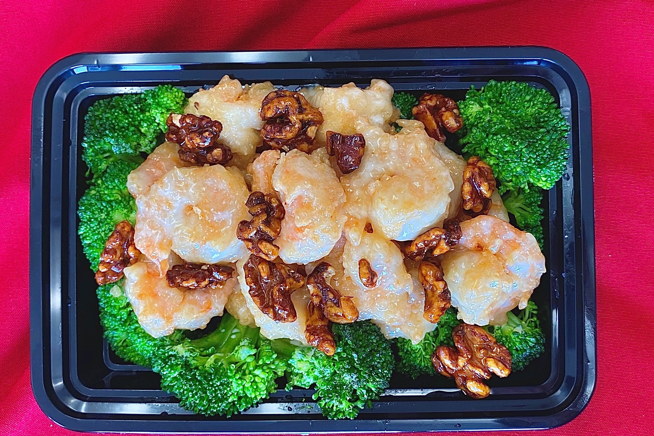 Order Honey Walnut Shrimp food online from Little Chef Chinese store, San Diego on bringmethat.com