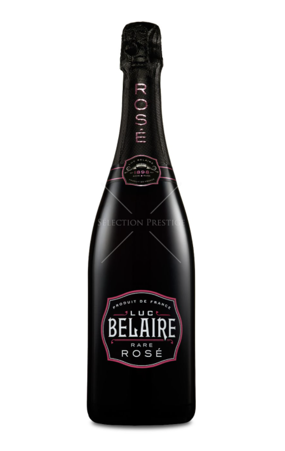 Order Luc Belaire Rare Rose 750 ml. Bottle food online from G & G Liquors store, Lawndale on bringmethat.com