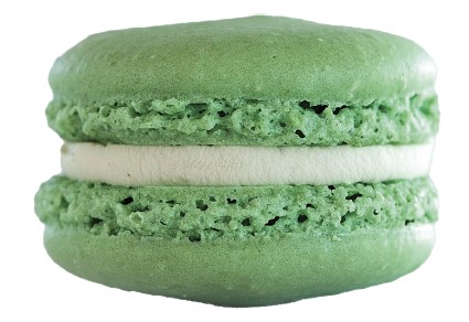 Order Mint White Chocolate food online from Le Macaron French Pastries store, Doylestown on bringmethat.com