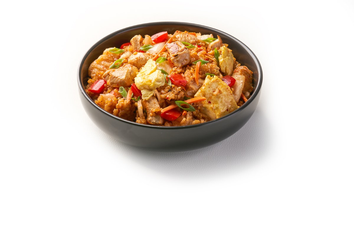 Order Kimchi Fried Rice food online from Genghis Grill store, Duncanville on bringmethat.com