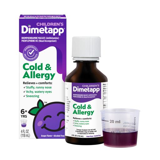 Order Children’s Dimetapp Cold & Allergy Medicine - 4 fl oz food online from Rite Aid store, Cathedral City on bringmethat.com