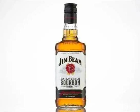 Order Jim Beam Kentucky Straight, 1.75L whiskey (40.0% ABV) food online from Bushwick store, Brooklyn on bringmethat.com