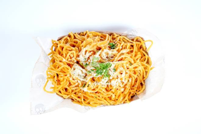 Order REG - GARLIC NOODLES food online from Fire Wings store, Oakland on bringmethat.com
