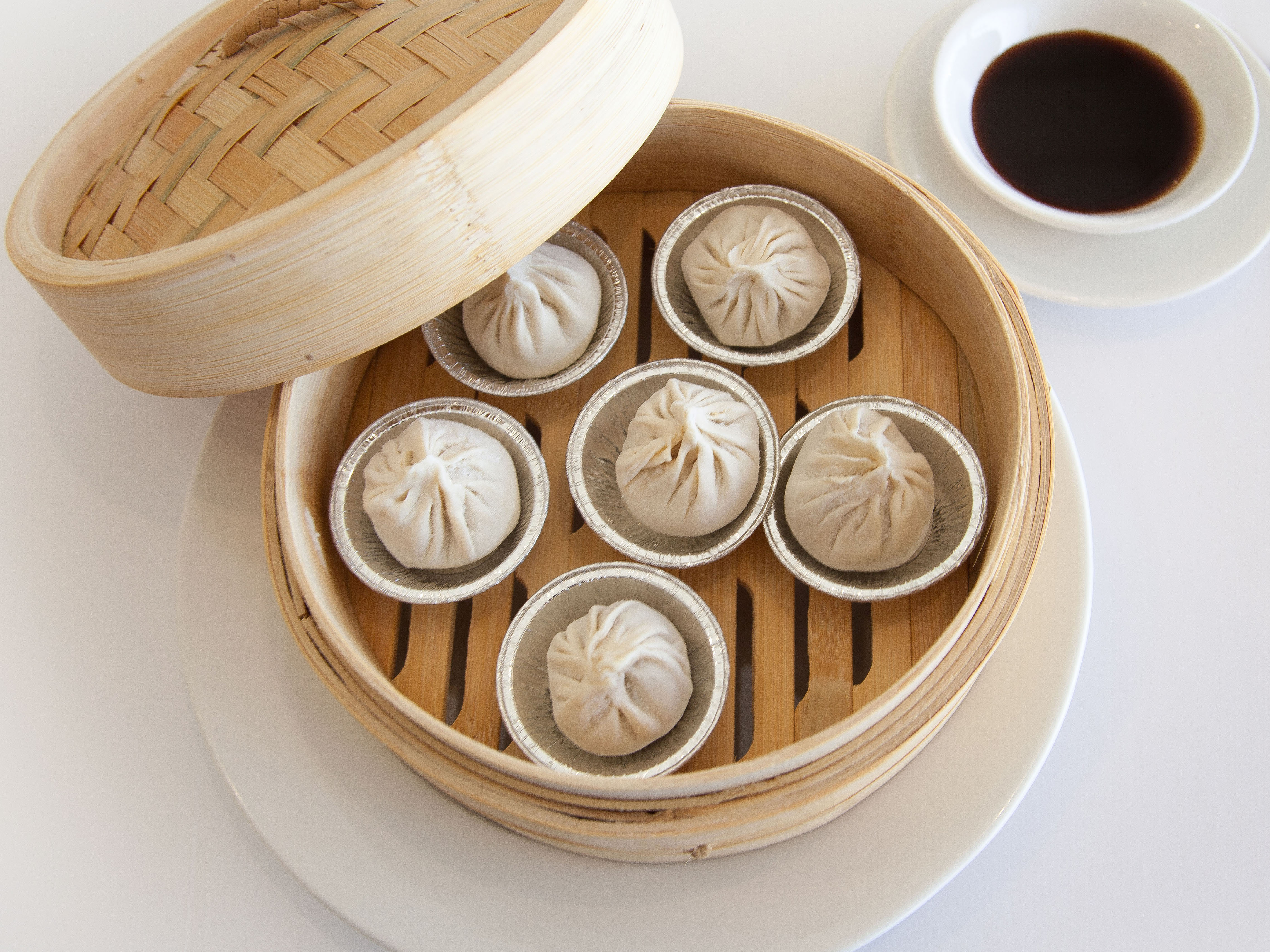 Order 109. Shanghai Xiao Long Bao 上 海 小 笼 包 food online from Fortune House store, Los Angeles on bringmethat.com