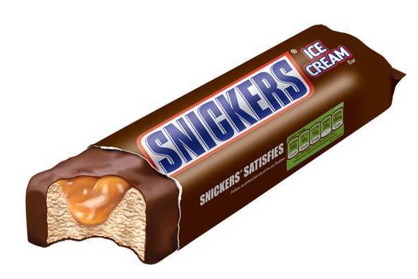 Order Snickers Ice Cream Bar food online from Atlantis Fresh Market # 156 store, Stamford on bringmethat.com