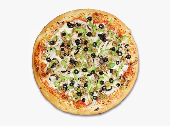 Order Vegetarian Specialty Pizza food online from Amili's Pizzeria store, Plum on bringmethat.com