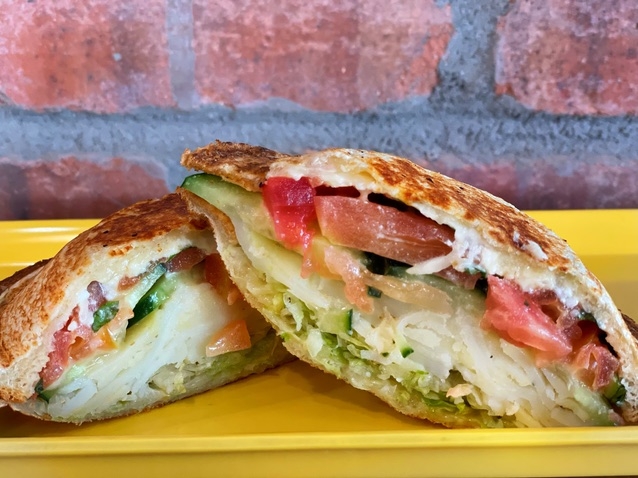 Order No 50 (vegetarian/vegan) food online from Zookz-Sandwiches with an Edge store, Phoenix on bringmethat.com