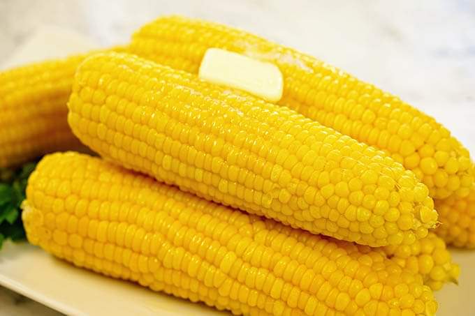 Order Corn on the Cob food online from Crown Fried Chicken store, Newark on bringmethat.com