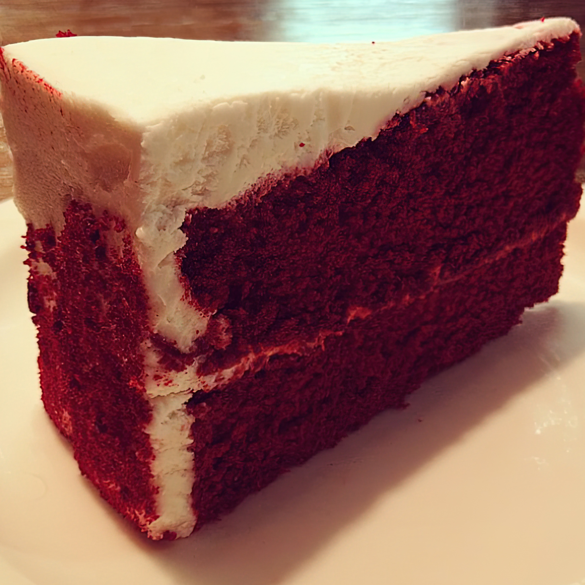 Order Red Velvet Cake food online from Continental Kitchen store, Beverly Hills on bringmethat.com